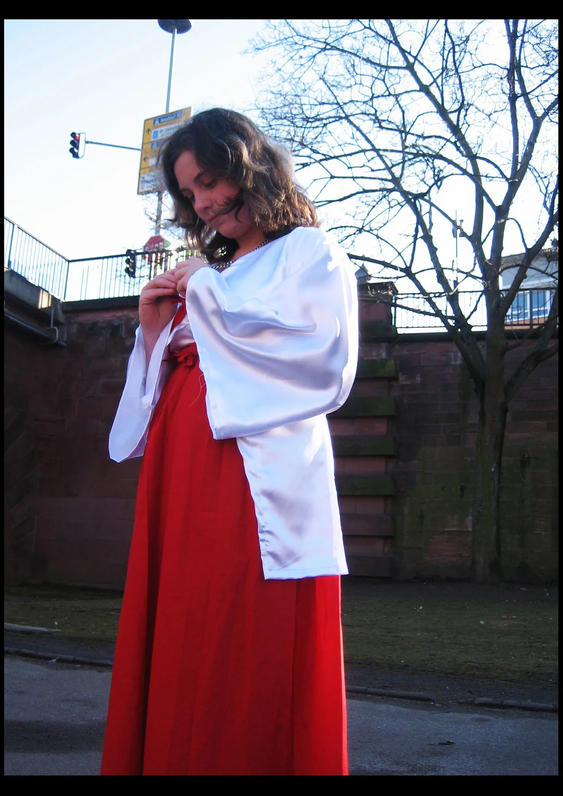 Cosplay-Cover: Miko