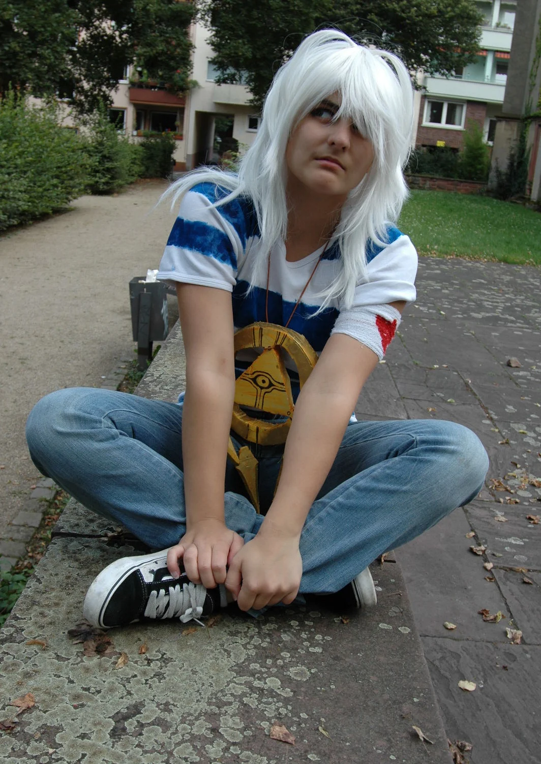 Cosplay-Cover: Yami Bakura