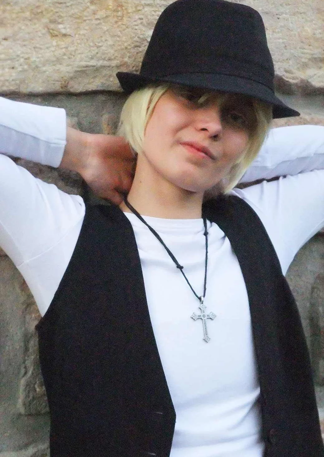 Cosplay-Cover: Toki Fujiwara "Streetstyle Band 8"