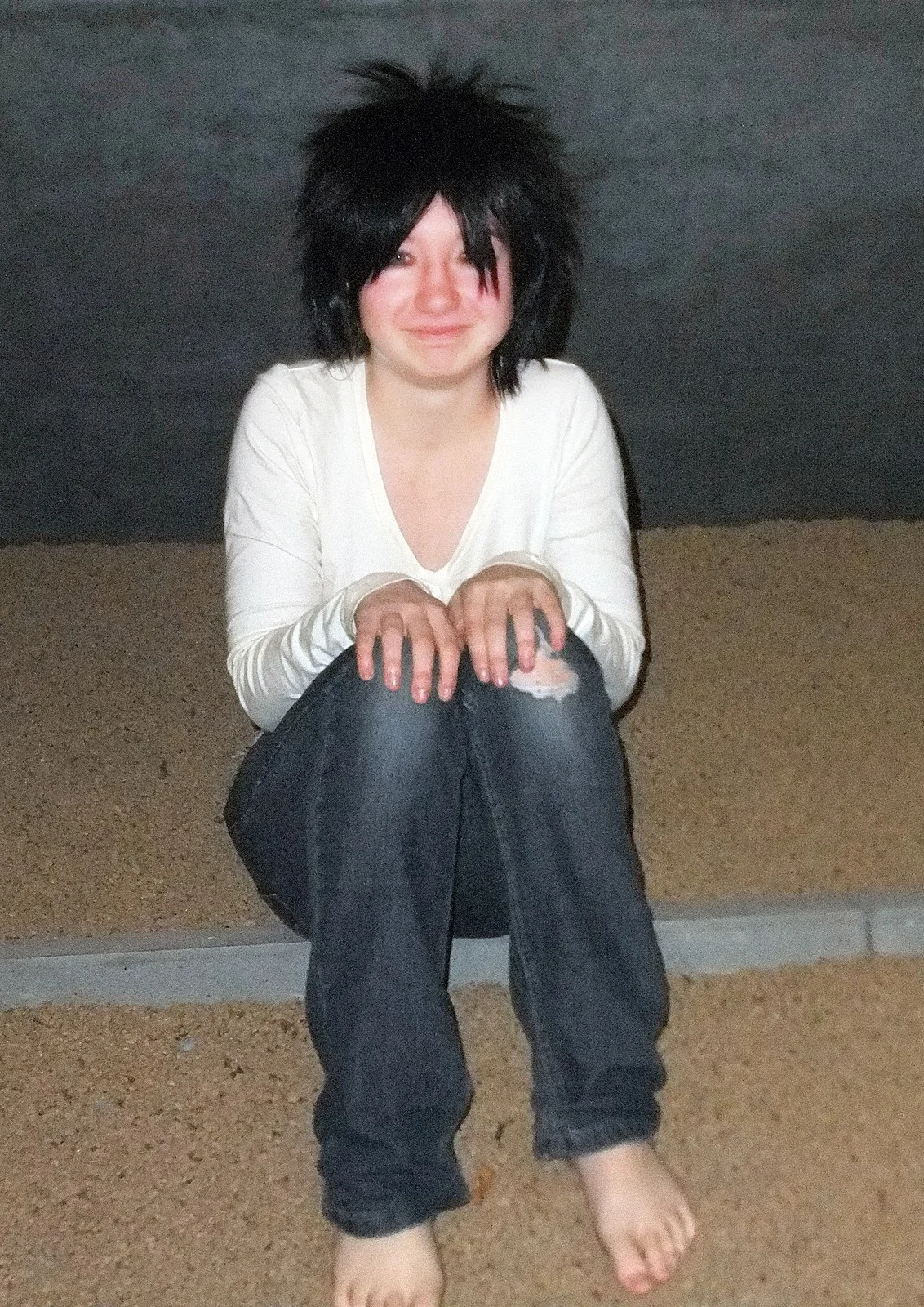 Cosplay-Cover: L Lawliet