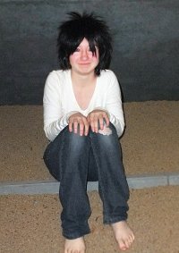 Cosplay-Cover: L Lawliet