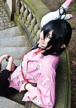 Cosplay-Cover: Mephisto Pheles [Yukata]