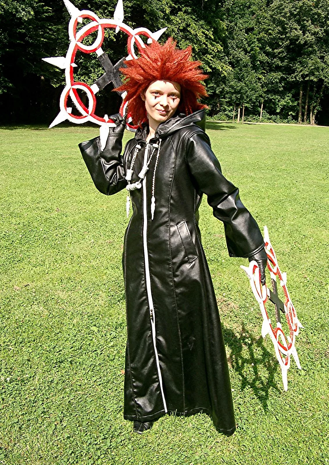 Cosplay-Cover: Axel