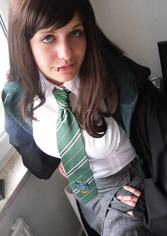 Cosplay-Cover: Pansy Parkinson