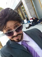 Cosplay-Cover: Tony Stark