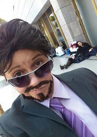 Cosplay-Cover: Tony Stark