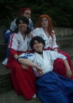 Cosplay-Cover: Matsumoto Rangiku (Akademie)