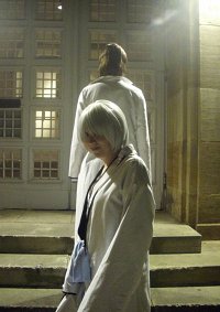 Cosplay-Cover: Ichimaru Gin (Hueco Mundo)