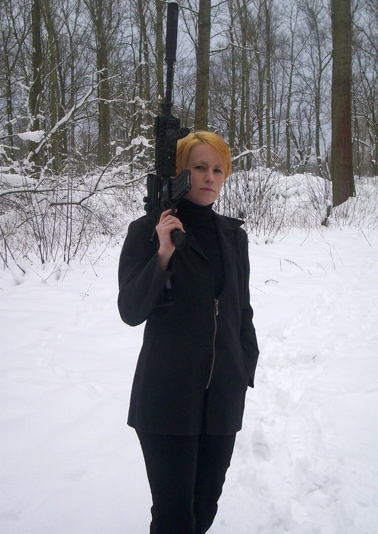 Cosplay-Cover: Rufus ShinRa - Turk-Training