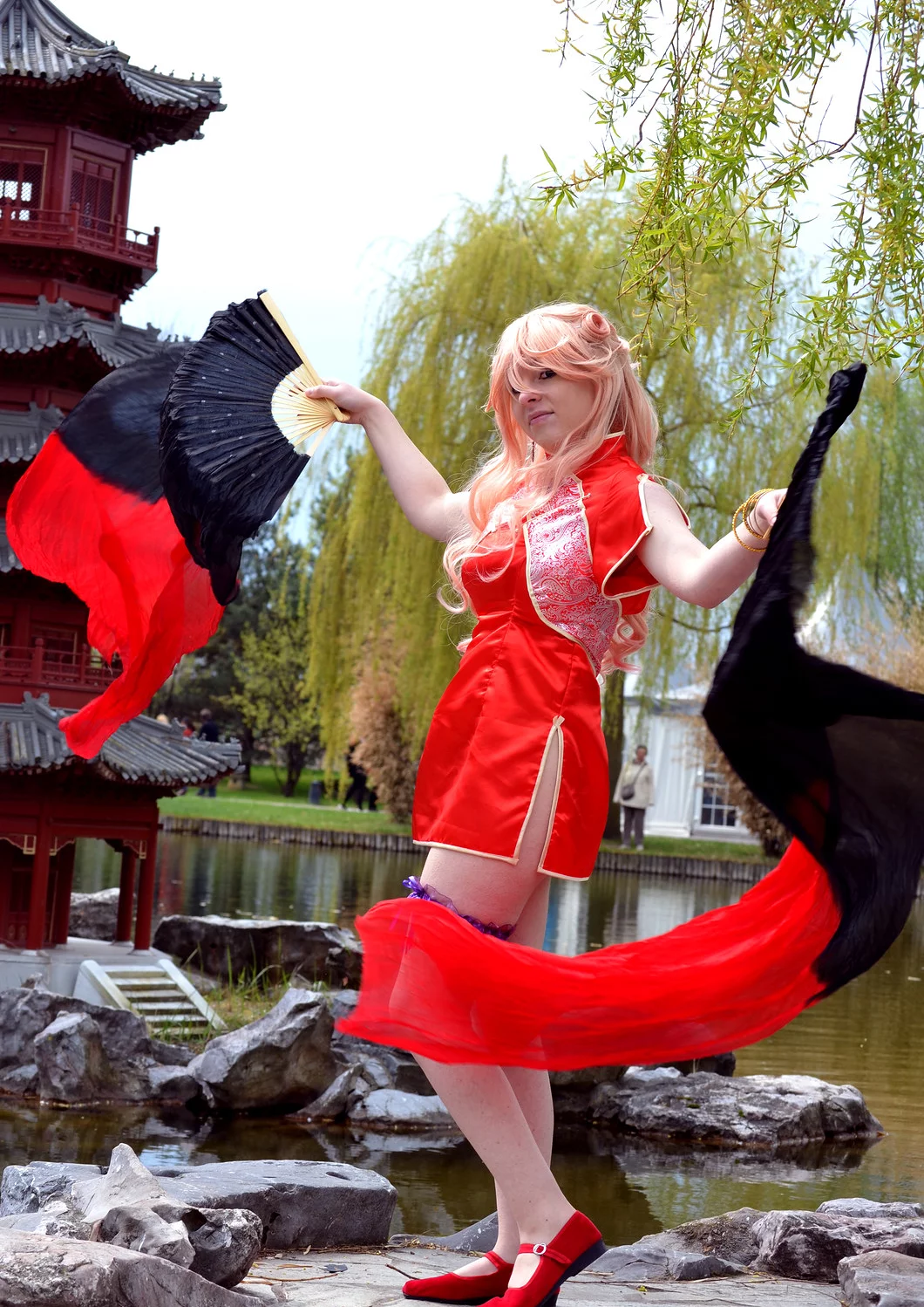 Cosplay-Cover: Sheryl Nome [Nyan-Nyan Dress]