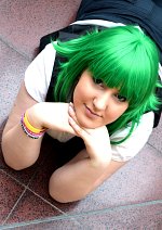 Cosplay-Cover: GUMI (Vocaloid)