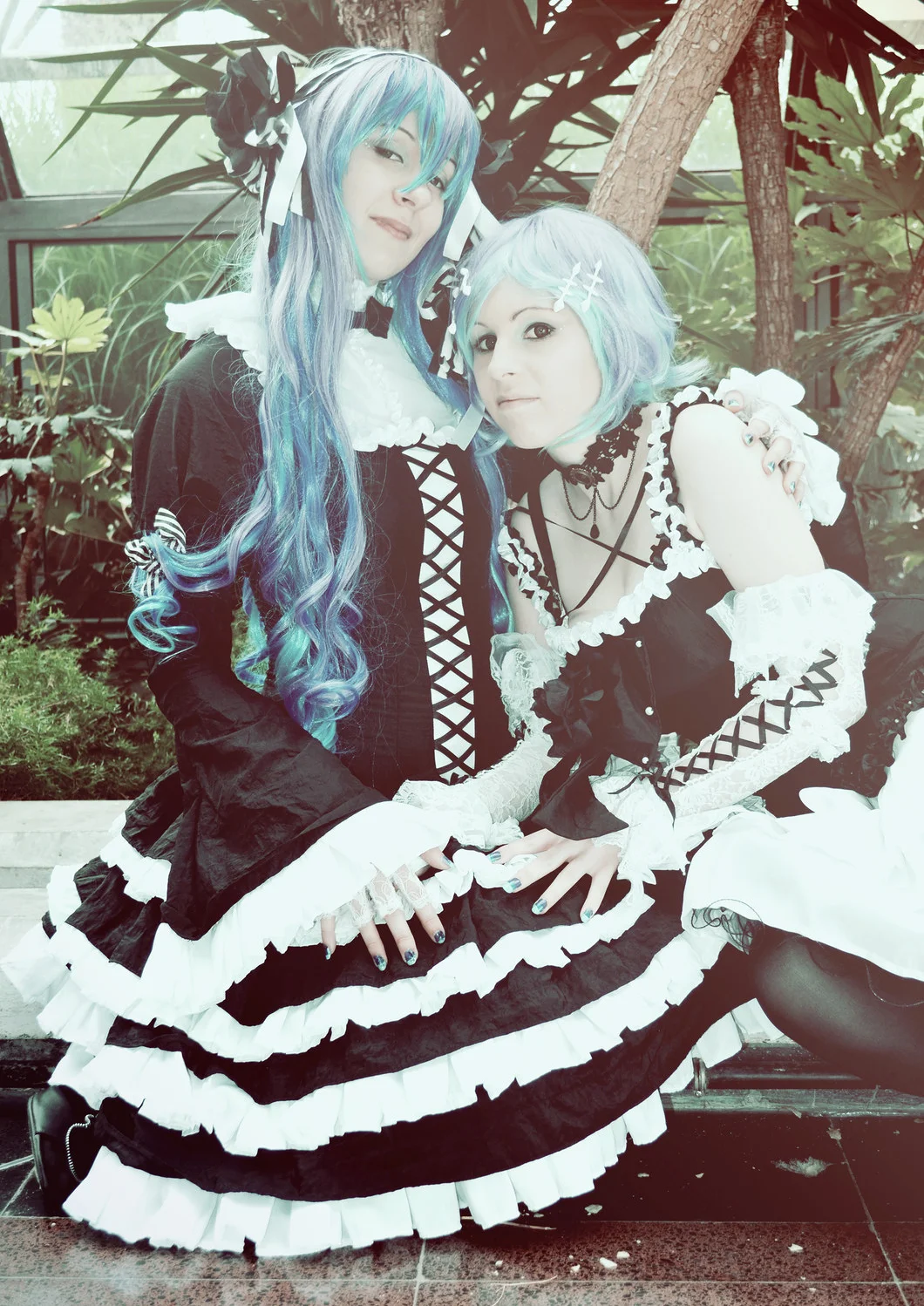 Cosplay-Cover: Luka Megurine 「ANTI THE∞HOLiC」