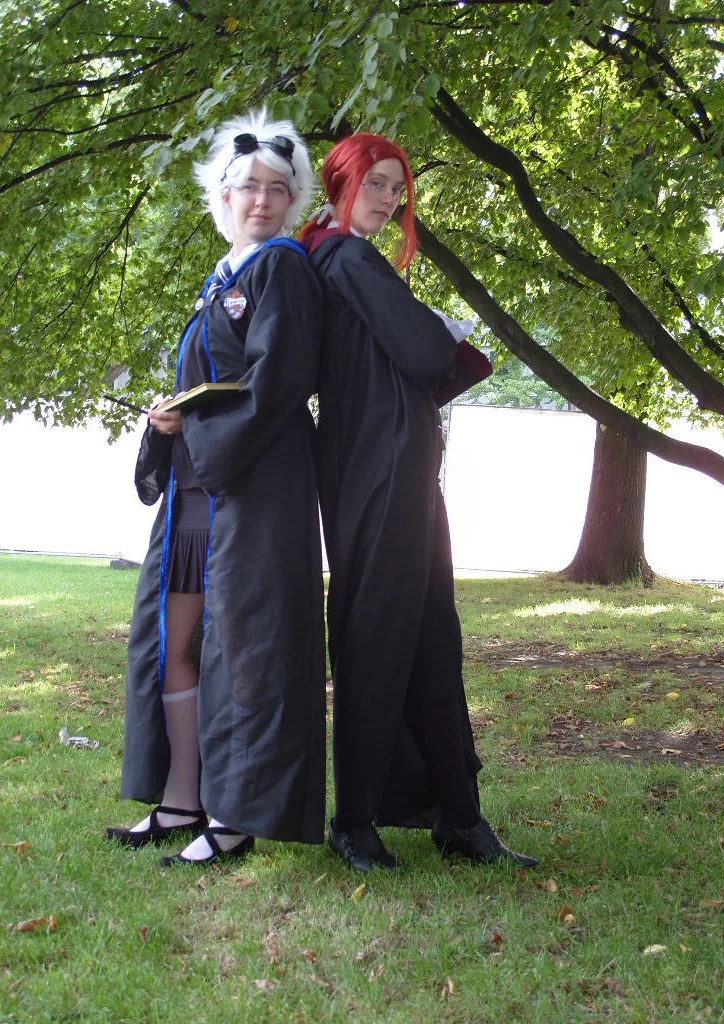 Cosplay-Cover: Albus Dumbledore (Schüler)