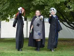 Cosplay-Cover: Pomona Sprout (Schülerin)