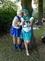 Cosplay-Cover: Sailor Neptun