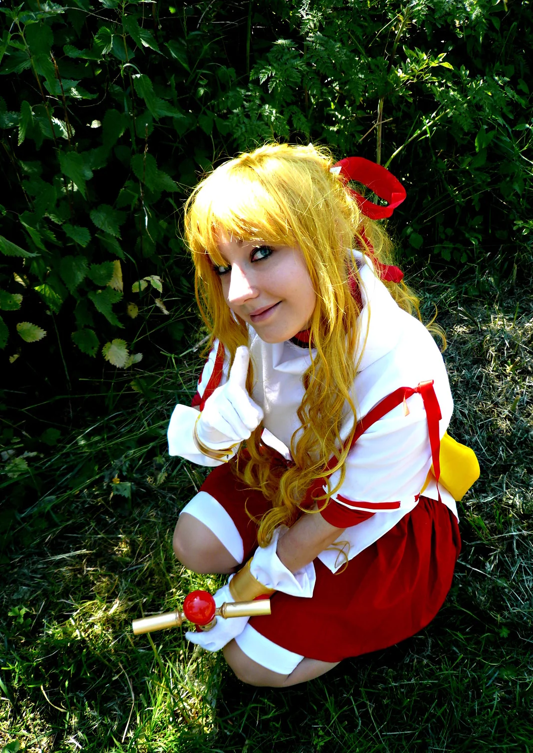 Cosplay-Cover: Kaito Jeanne [2. Verwandlung]