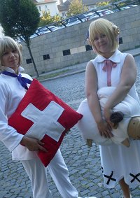 Cosplay-Cover: Schweiz (Hitsuji de Oyasumi)