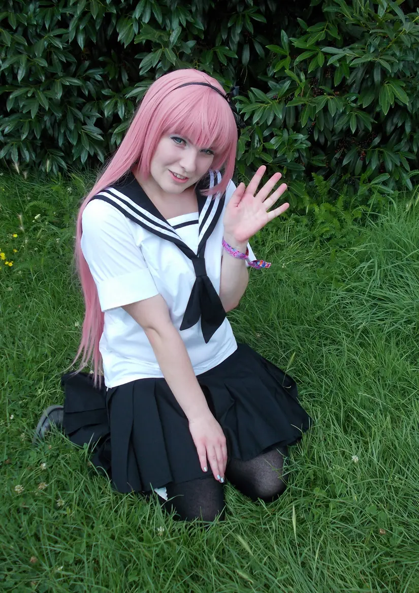 Cosplay-Cover: Megurine Luka (School Uniform)