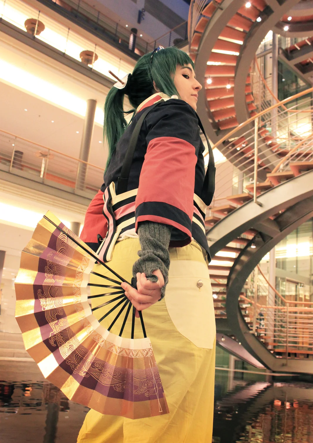 Cosplay-Cover: Okamoto Katsushiro