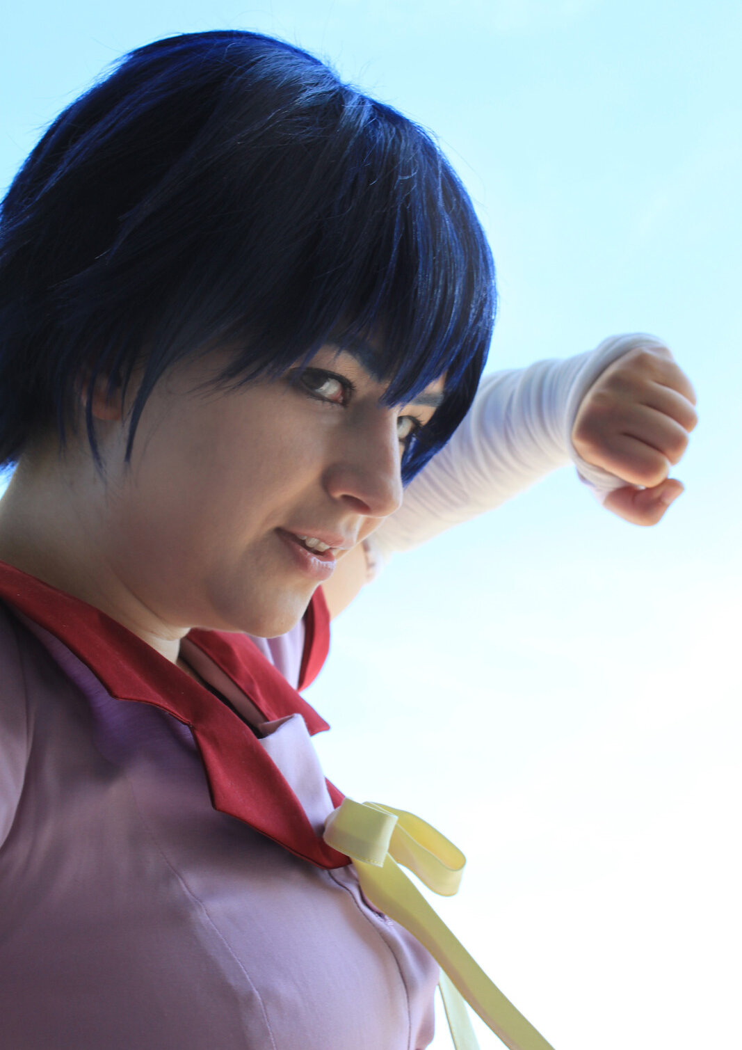 Cosplay-Cover: Kanbaru Suruga