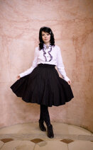 Cosplay-Cover: Black&White Lolita