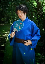 Cosplay-Cover: Tanuma Kaname (Yukata)