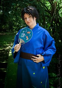 Cosplay-Cover: Tanuma Kaname (Yukata)