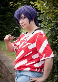 Cosplay-Cover: Natsukawa Mao (Freizeit)