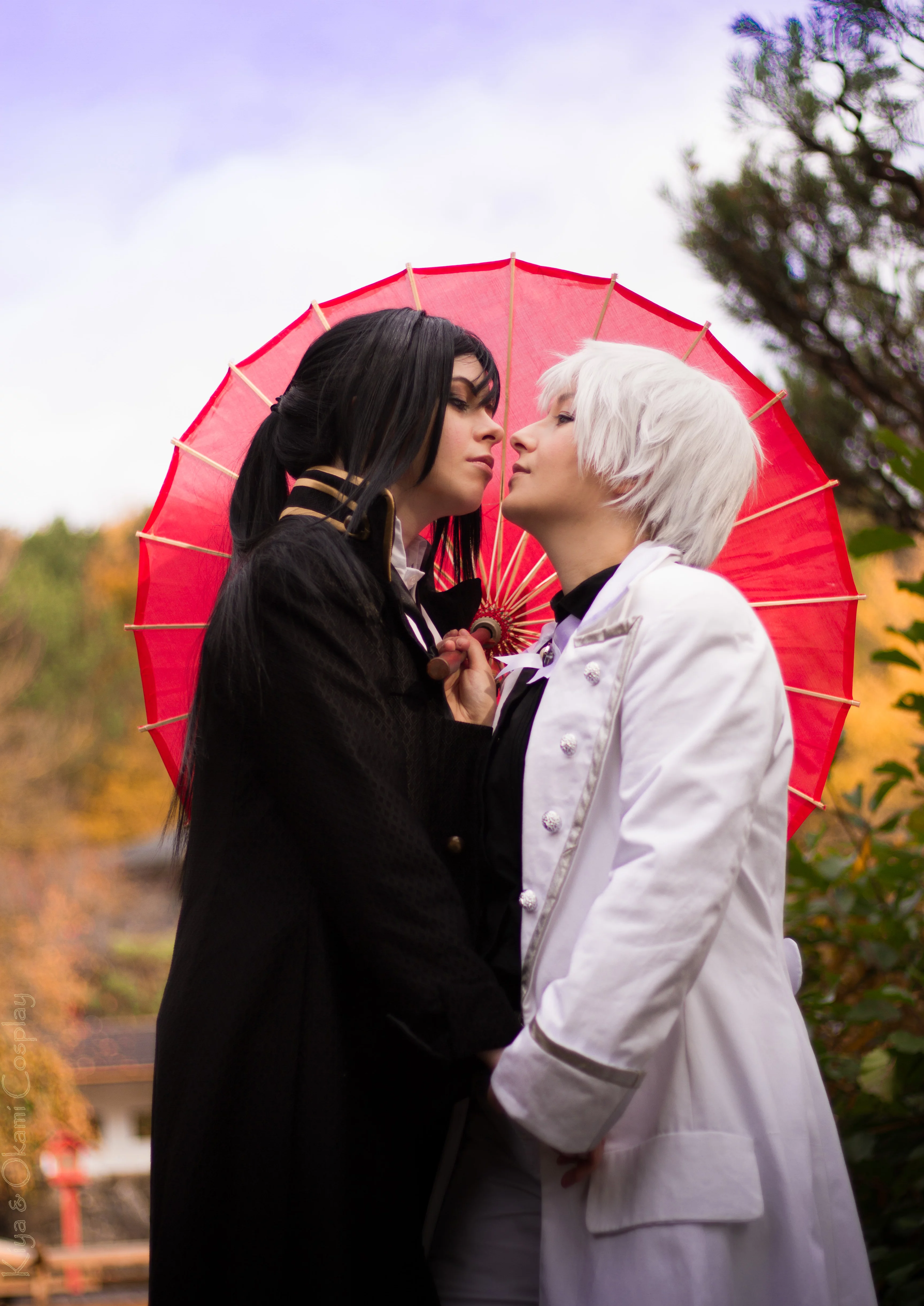 Cosplay-Cover: Isana Yashiro (Silberkönig)