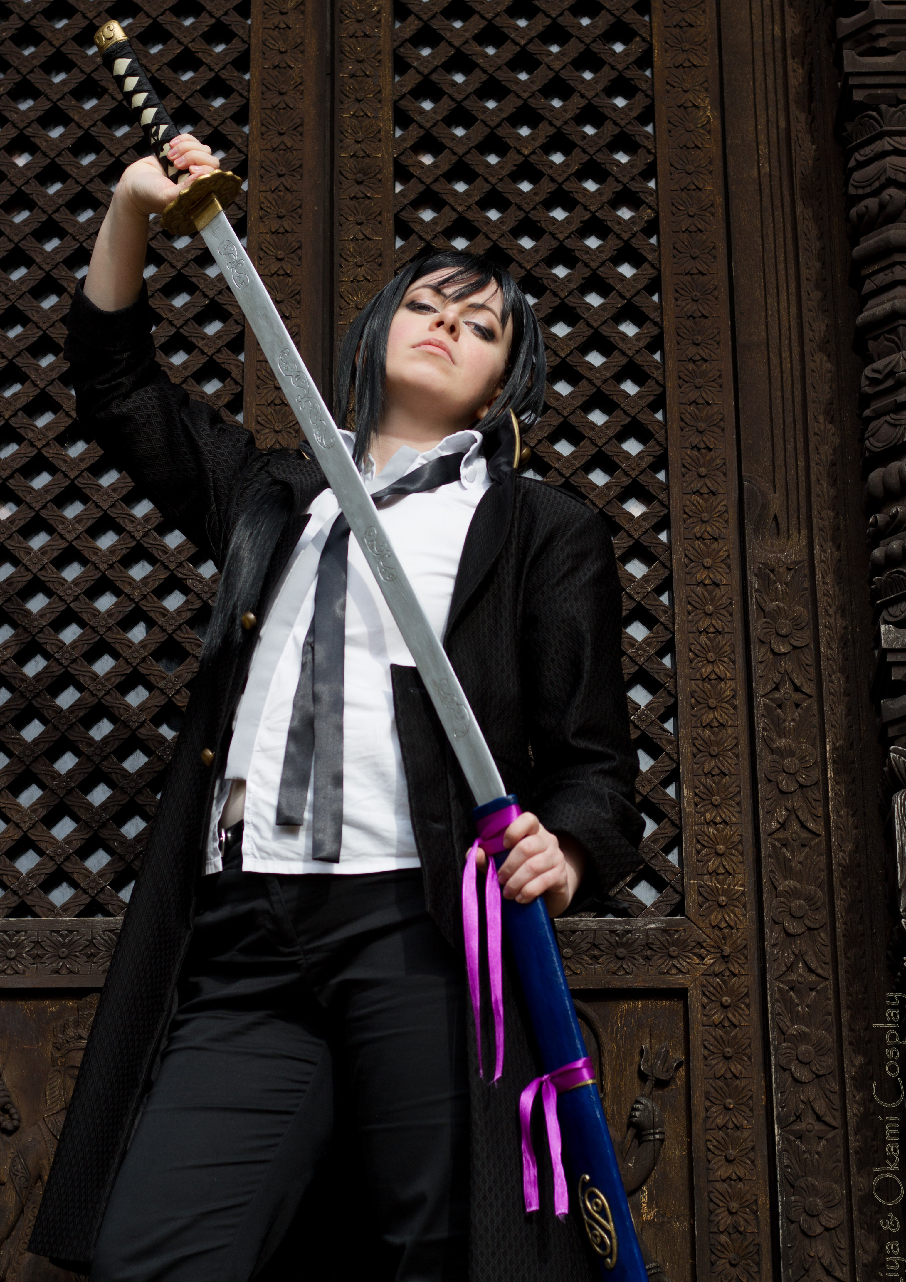 Cosplay-Cover: Yatogami Kuroh