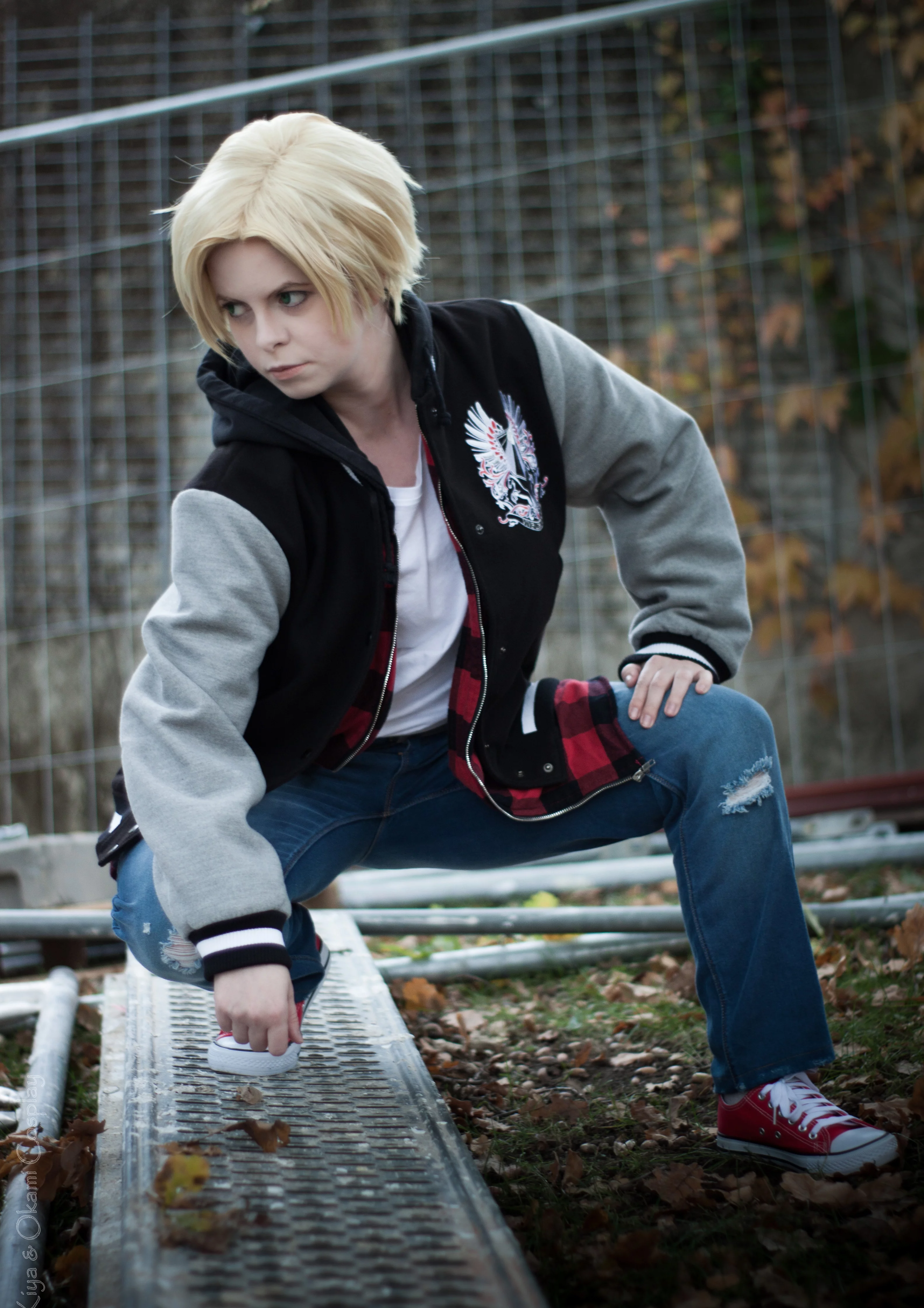 Cosplay-Cover: Ash Lynx