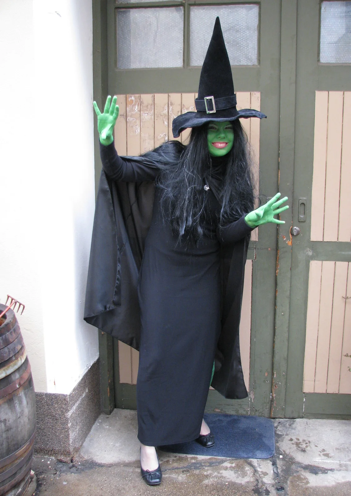 Cosplay-Cover: Elphaba