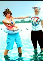 Cosplay-Cover: Sora - Destiny Island Beach Version