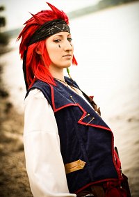 Cosplay-Cover: Axel - pirate version