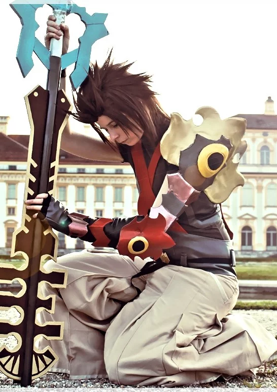 Cosplay-Cover: Terra - BBS