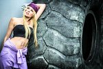 Cosplay-Cover: Winry Rockbell