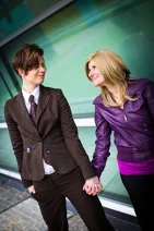 Cosplay-Cover: Rose Tyler