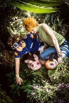Cosplay-Cover: Taichi Yagami