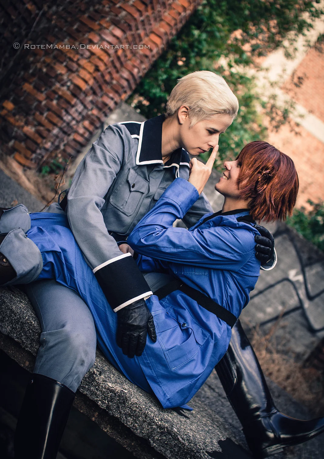 Cosplay-Cover: Germany / Ludwig