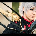 Cosplay: Allen Walker [3rd Uniform]