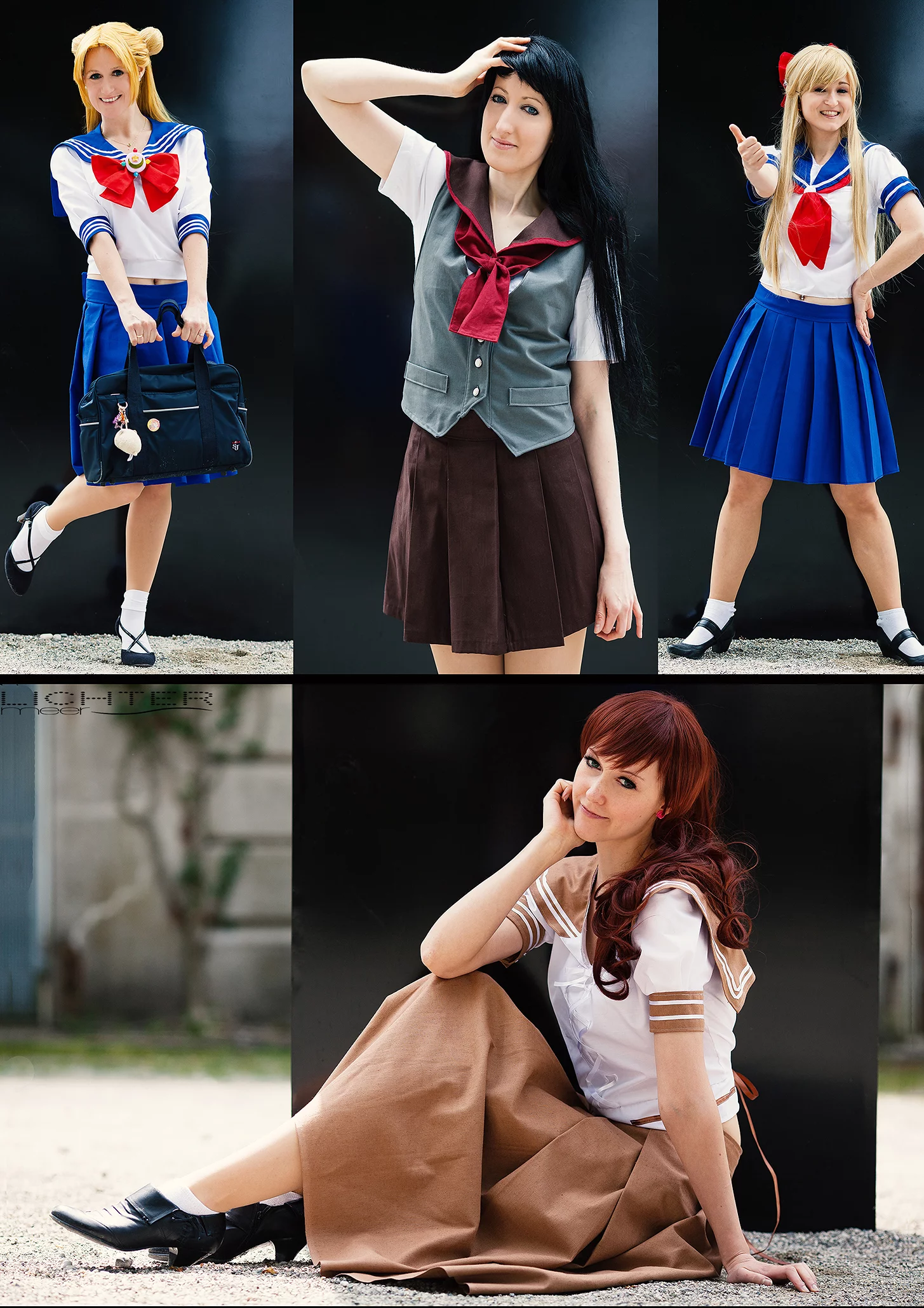 Cosplay-Cover: Minako Aino