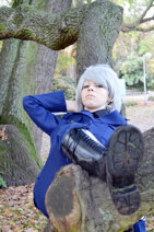 Cosplay-Cover: Prussia