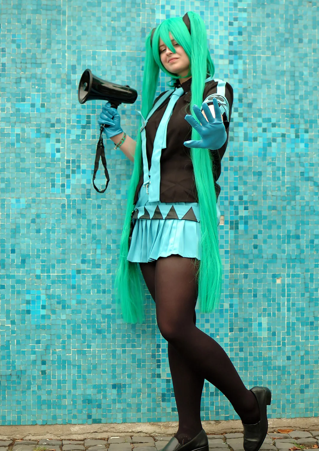 Cosplay-Cover: Miku Hatsune