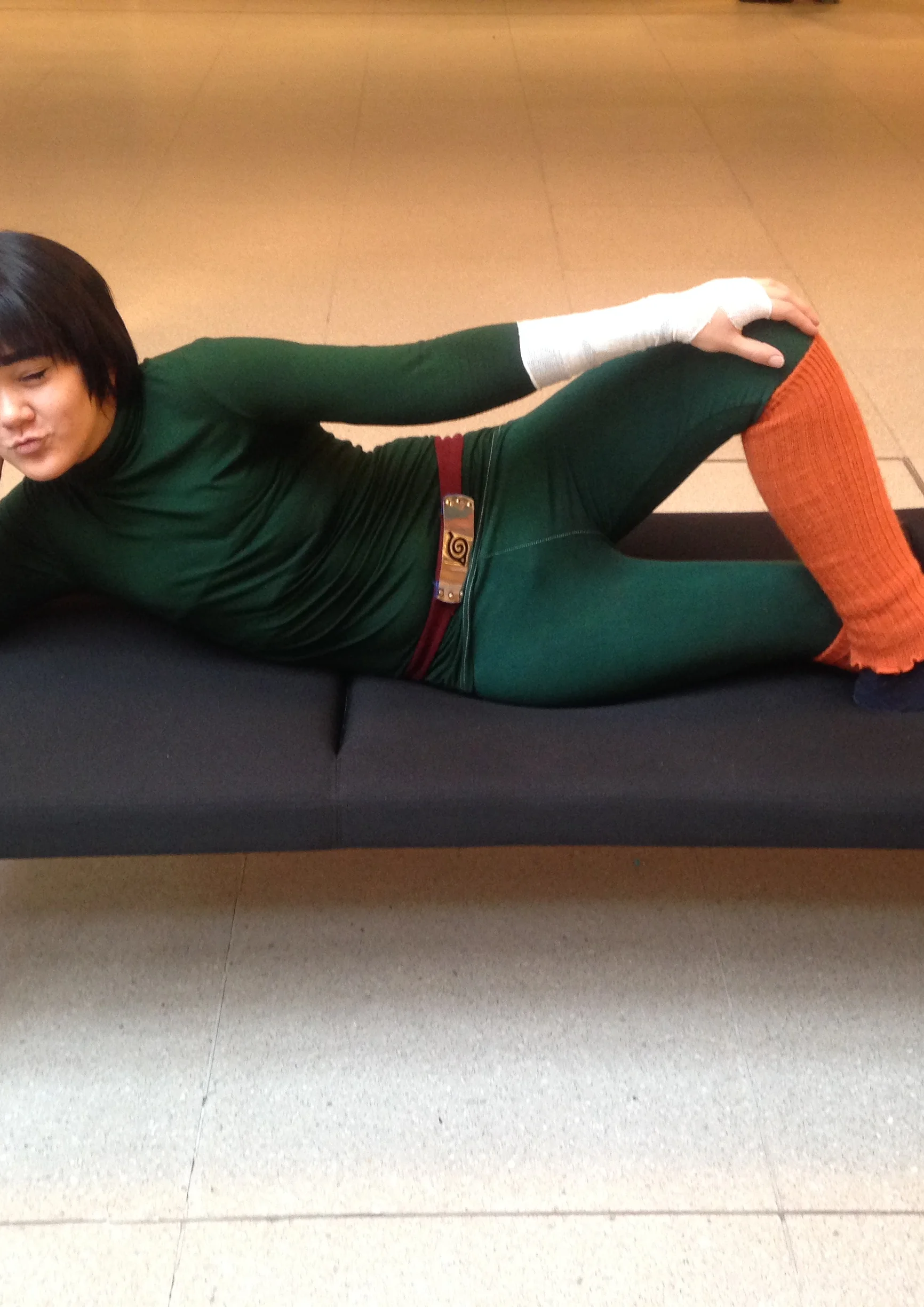 Cosplay-Cover: Rock Lee