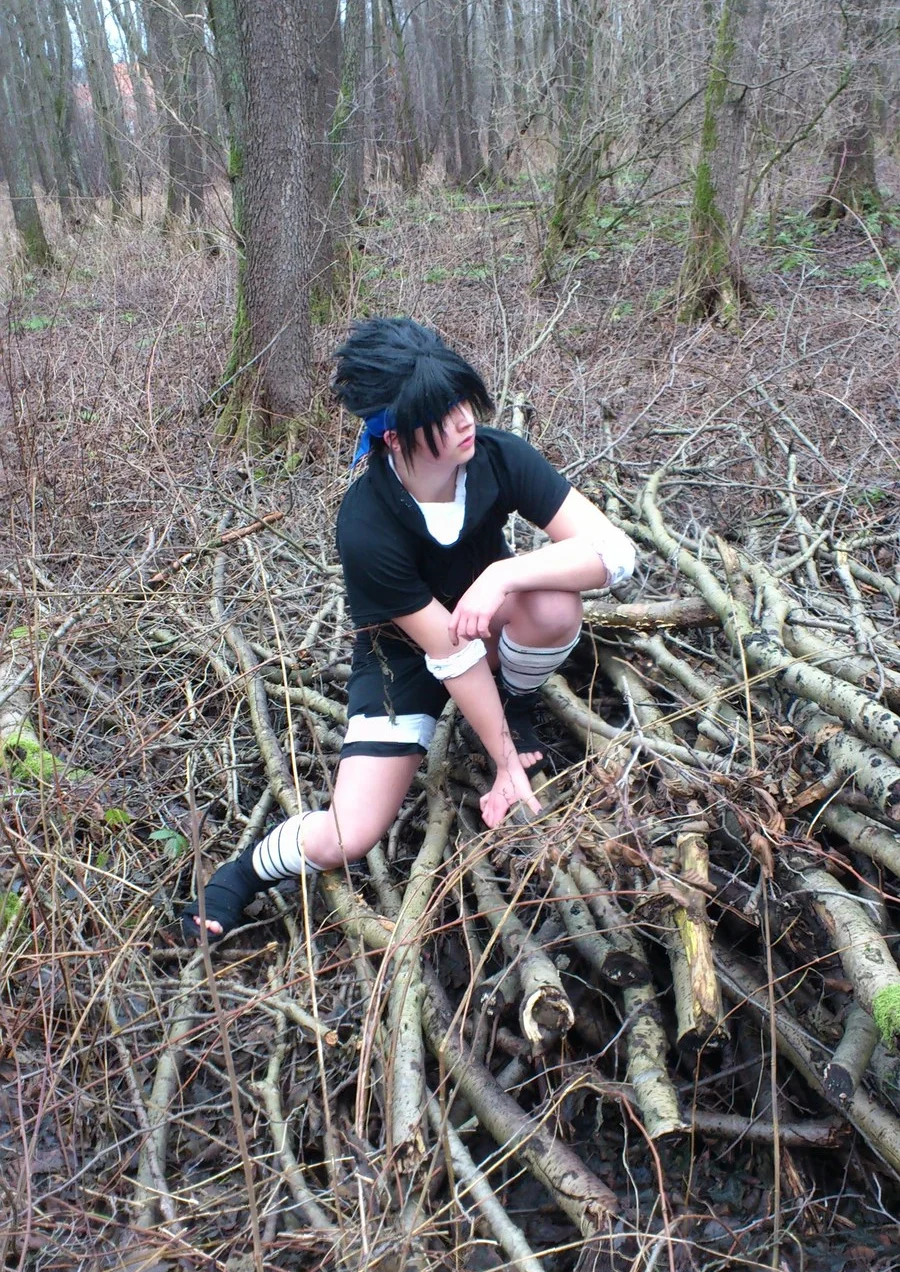 Cosplay-Cover: Sasuke Uchiha [Chunin Exams]