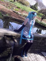 Cosplay-Cover: Miku