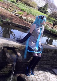 Cosplay-Cover: Miku