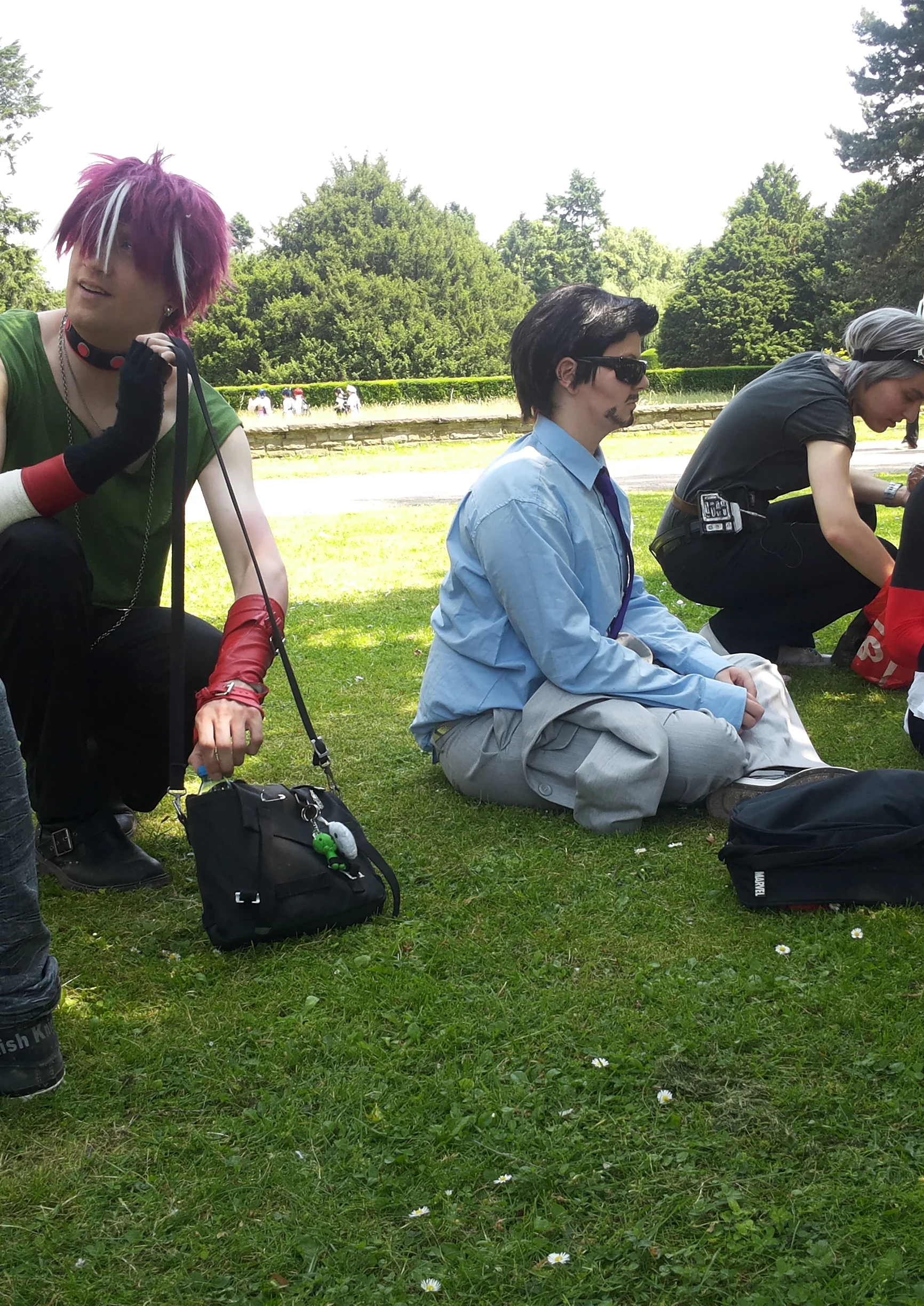 Cosplay-Cover: Deadpool
