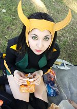 Cosplay-Cover: Lady Loki