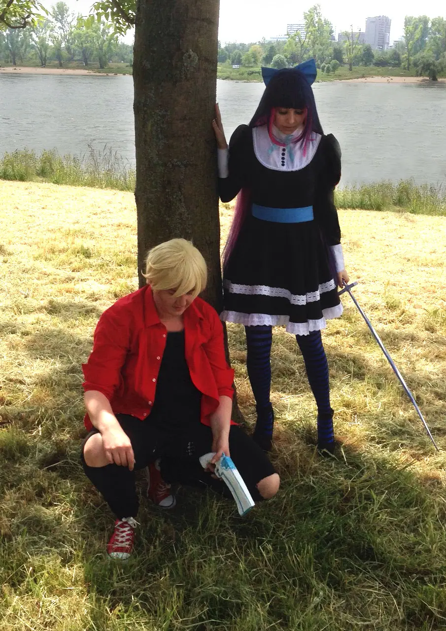 Cosplay-Cover: Panty (Male)